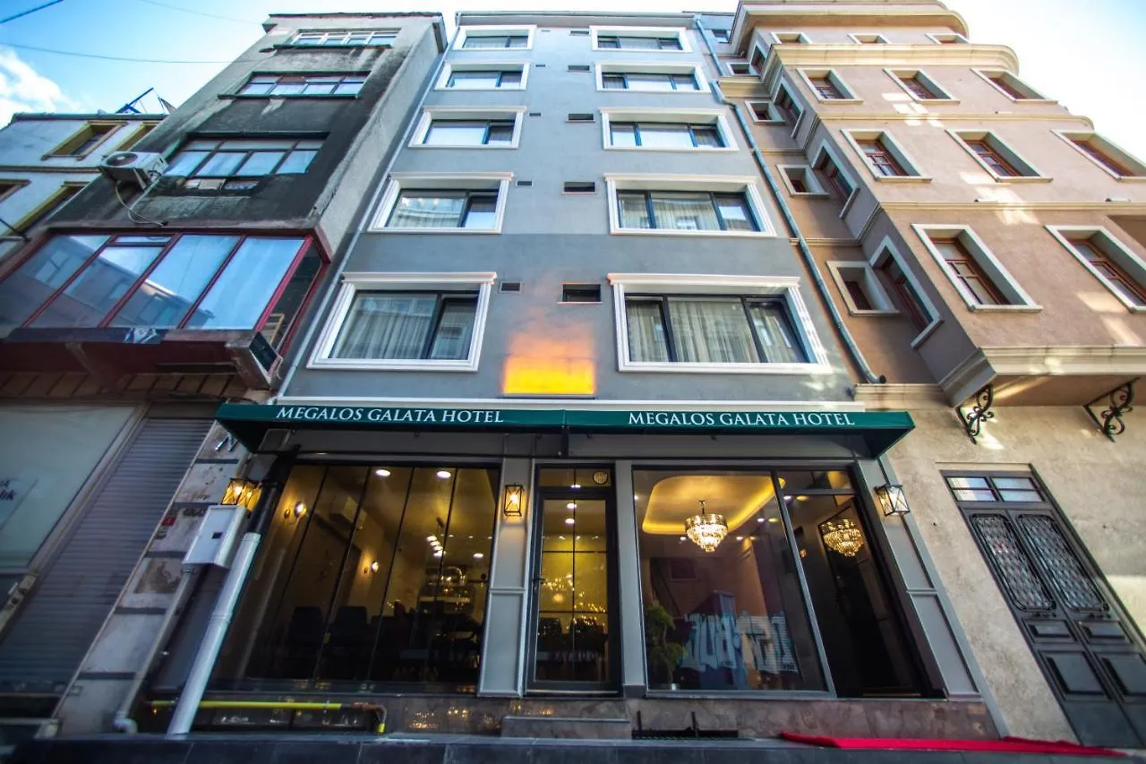 Megalos Galata Hotel contacts