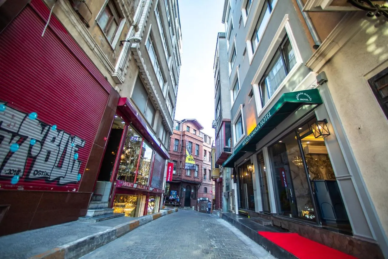 Megalos Galata Hotel Estambul Turquía